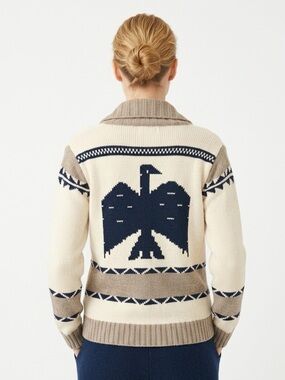 Knit cardigan